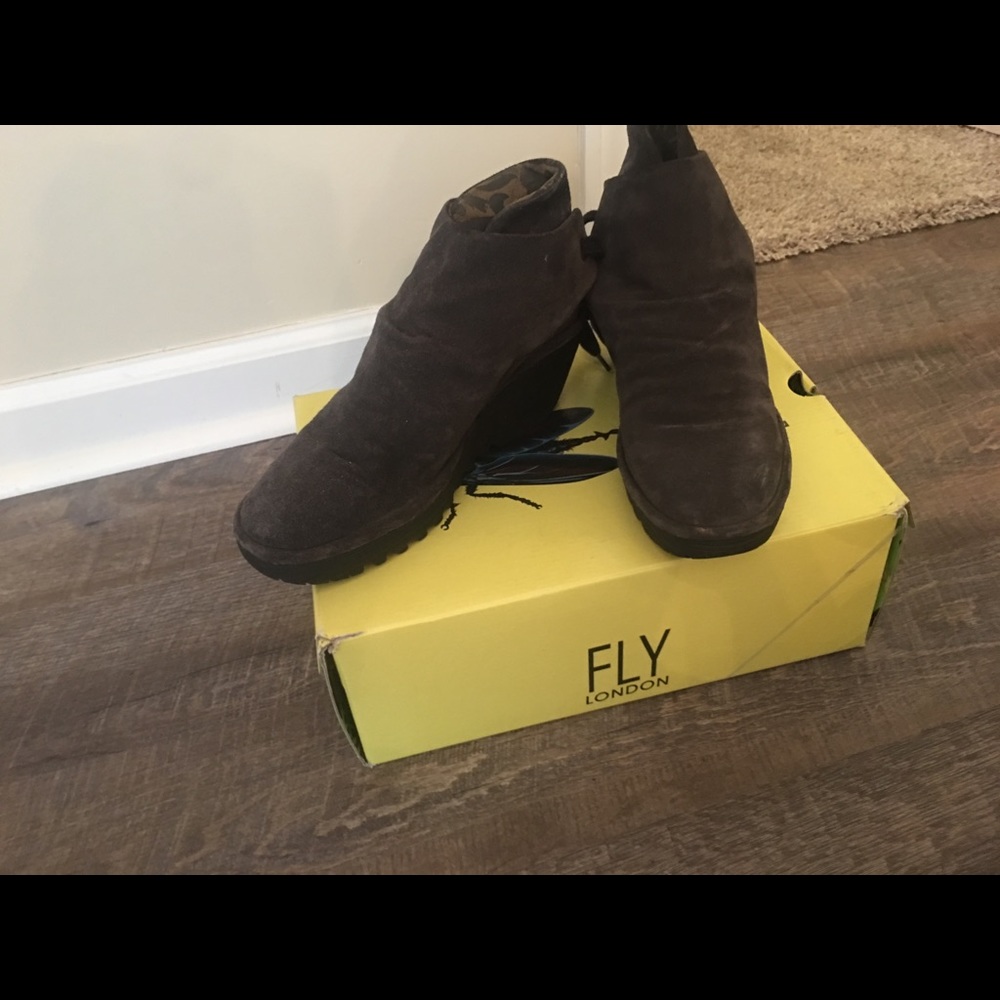 Fly London booties